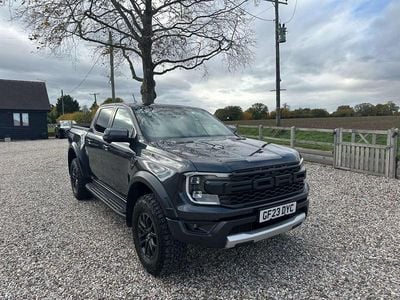 Grey Used 2023 Ford Ranger Raptor Pickup | £45,354 (Fair price)