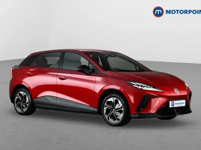 Used MG MG4 EV SE 319 kW (435 HP) 2023 Red Hatchback