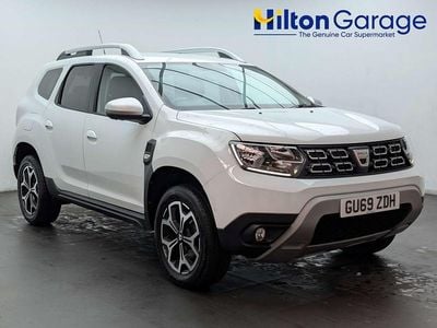 Used Dacia Duster Prestige 115 HP (84 kW) 2019 White SUV