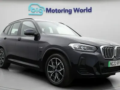 Second-hand BMW X3