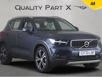 Blue Used 2020 Volvo XC40 Inscription SUV | £20,149 (Good price)