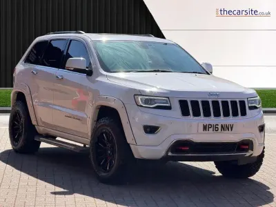 Usado Jeep Grand Cherokee Overland 2016 Branco SUV