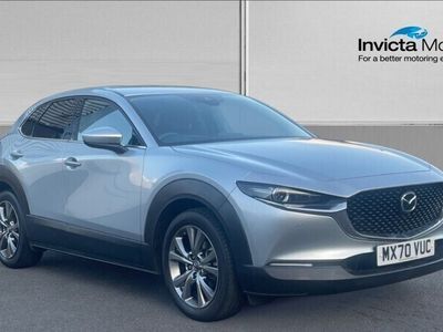 used Mazda CX-30 2.0 Skyactiv-X MHEV Sport Lux Hatchback