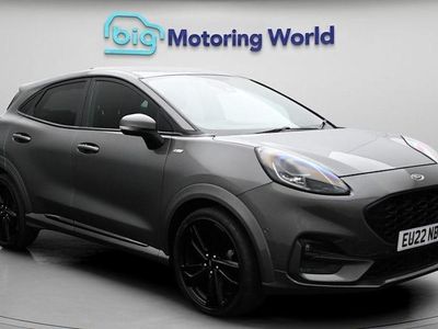 Begagnad Ford Puma ST-Line X 155 HK (114 kW) 2022 Grå SUV