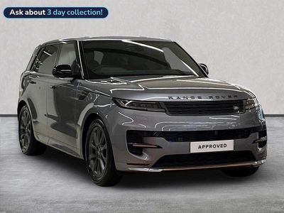 Used Land Rover Range Rover Sport SE Dynamic 2025 Grey SUV