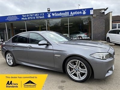 used BMW 530 5 Series 3.0 D M SPORT 4d 255 BHP Saloon