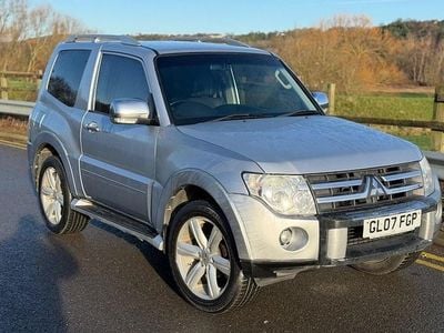 Silver Used 2007 Mitsubishi Shogun Warrior SUV | £4,995 (Fair price)
