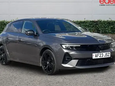 Used Vauxhall Astra 131 HP (96 kW) 2023 Grey Hatchback