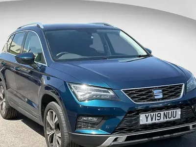 Used Seat Ateca 4Drive 150 HP (110 kW) 2018 SUV