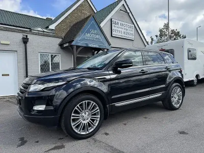 Used Land Rover Range Rover evoque Prestige 2011 Black Estate