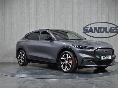 Used Ford Mustang Extended Range 460 HP (338 kW) 2021 Grey Estate