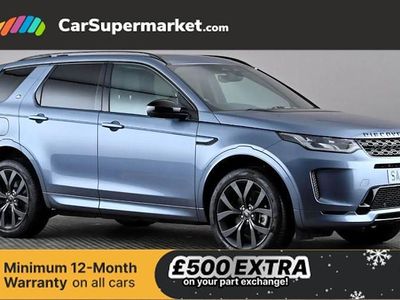 Blue Used 2023 Land Rover Discovery Sport SE Dynamic SUV | £30,197 (Good price)