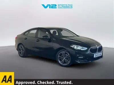 Usado BMW 218 Sport Line 136 HP (100 kW) 2021 Preto Coupé