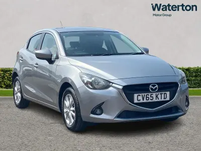 Used Mazda 2 75 HP (55 kW) 2016 Silver Hatchback