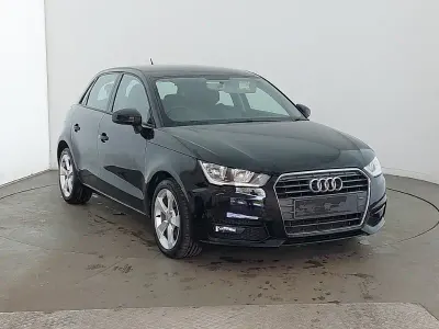 Used Audi A1 Sport 125 HP (91 kW) 2016 Black Hatchback