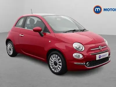 Used Fiat 500 69 HP (50 kW) 2023 Red Hatchback