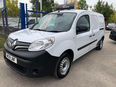 White Used 2019 Renault Kangoo Business Van | £7,495 (A bit pricey)