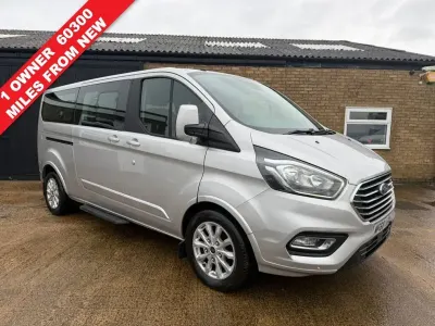 Used Ford Tourneo Titanium 130 HP (95 kW) 2018 Silver MPV