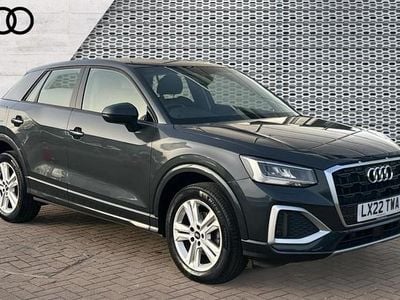 Used Audi Q2 Sport 150 HP (110 kW) 2022 Grey SUV