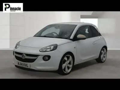Second-hand Vauxhall Adam Edition 2014 Alb Hatchback