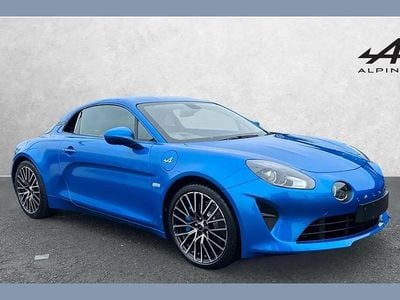 New Alpine A110 248 HP (182 kW) 2026 Blue Coupe