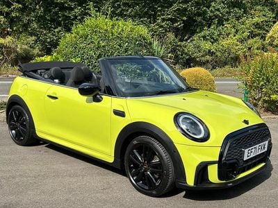 Used Mini Cooper Cabriolet Sport 2022 Yellow Cabriolet