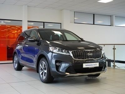 used Kia Sorento CRDI KX-2 ISG