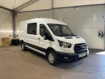 Used Ford Transit Trend 2024 White Van