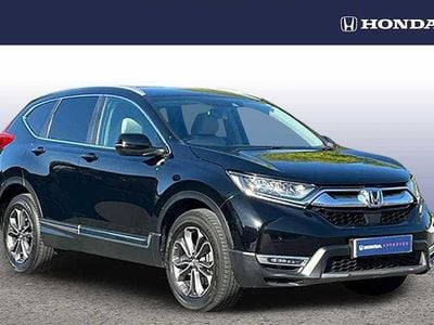 Used Honda CR-V Hybrid 184 HP (135 kW) 2023 Black SUV