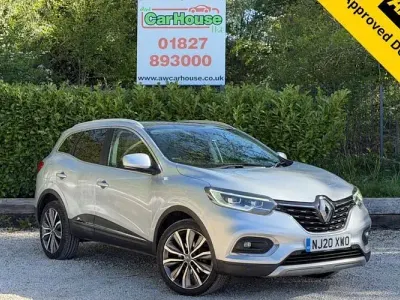 Begagnad Renault Kadjar Version S 116 HK (85 kW) 2020 Grå SUV