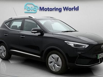 Usado MG ZS Trophy Connect 130 kW (177 HP) 2022 Preto SUV