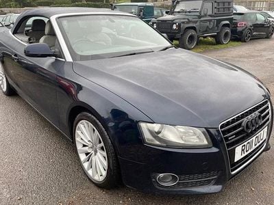 Used 2011 Audi A5 Cabriolet | £4,999