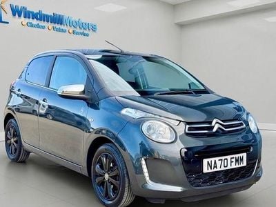 Used Citroën C1 Origins 2020 Grey Hatchback
