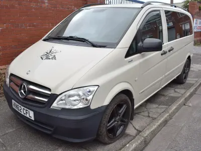 Used Mercedes Vito 2012 Grey Van