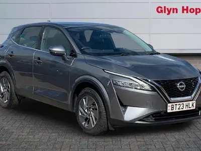 Used Nissan Qashqai Acenta Premium 140 HP (102 kW) 2023 Grey SUV