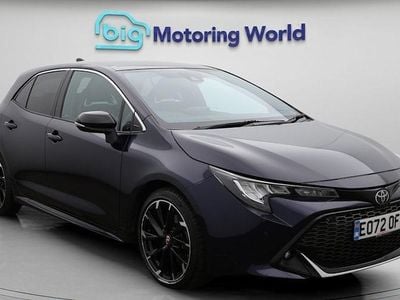 Used Toyota Corolla Sport 184 HP (135 kW) 2022 Blue Hatchback