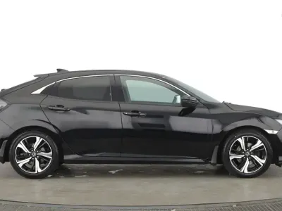 Used Honda Civic SR 120 HP (88 kW) 2018 Black Hatchback