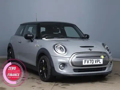 Used Mini Cooper SE Hatch 135 kW (184 HP) 2021 Grey Hatchback
