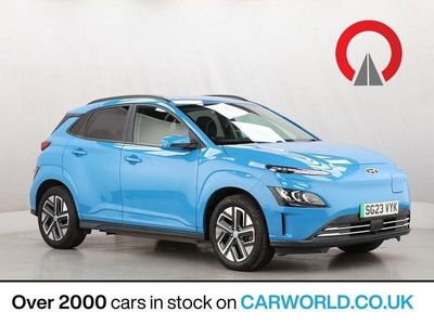 Blue Used 2023 Hyundai Kona Premium SUV | £13,990 (Fair price)