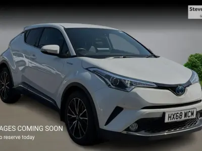 Used Toyota C-HR 122 HP (89 kW) 2018 White SUV