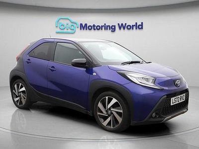 Used Toyota Aygo X 72 HP (52 kW) 2022 Blue SUV
