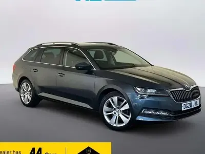 Used Skoda Superb