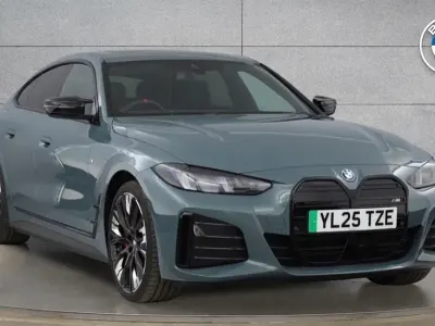Used BMW i4 Comfort Edition 394 kW (537 HP) 2025 Green Sedan