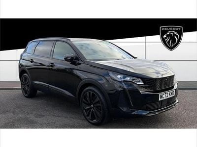 Black Used 2023 Peugeot 5008 Premium SUV | £24,368 (Fair price)