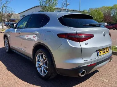 Used Alfa Romeo Stelvio Super 190 HP (139 kW) 2019 Silver SUV