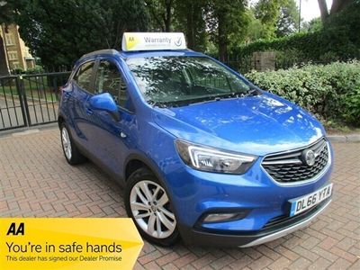 used Vauxhall Mokka X 1.6i Active 5dr Hatchback