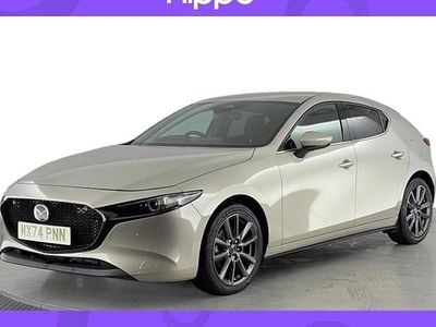Silver Used 2025 Mazda 3 Exclusive-Line Hatchback | £19,280 (Good price)