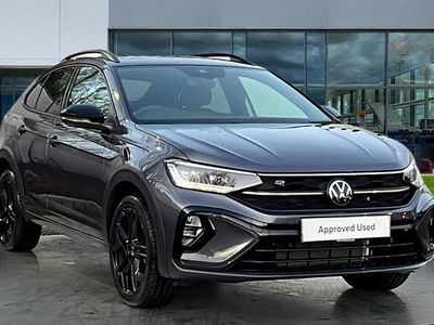 Used VW Taigo Black Edition 150 HP (110 kW) 2025 Smokey grey metallic black SUV