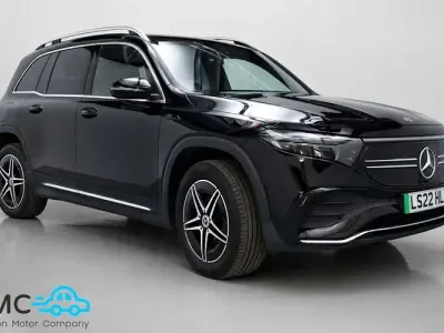 Used Mercedes EQB350 AMG line 214 kW (292 HP) 2022 Black SUV