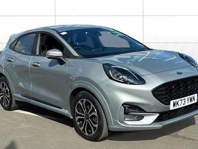 Begagnad Ford Puma ST-Line 125 HK (91 kW) 2023 Silver SUV